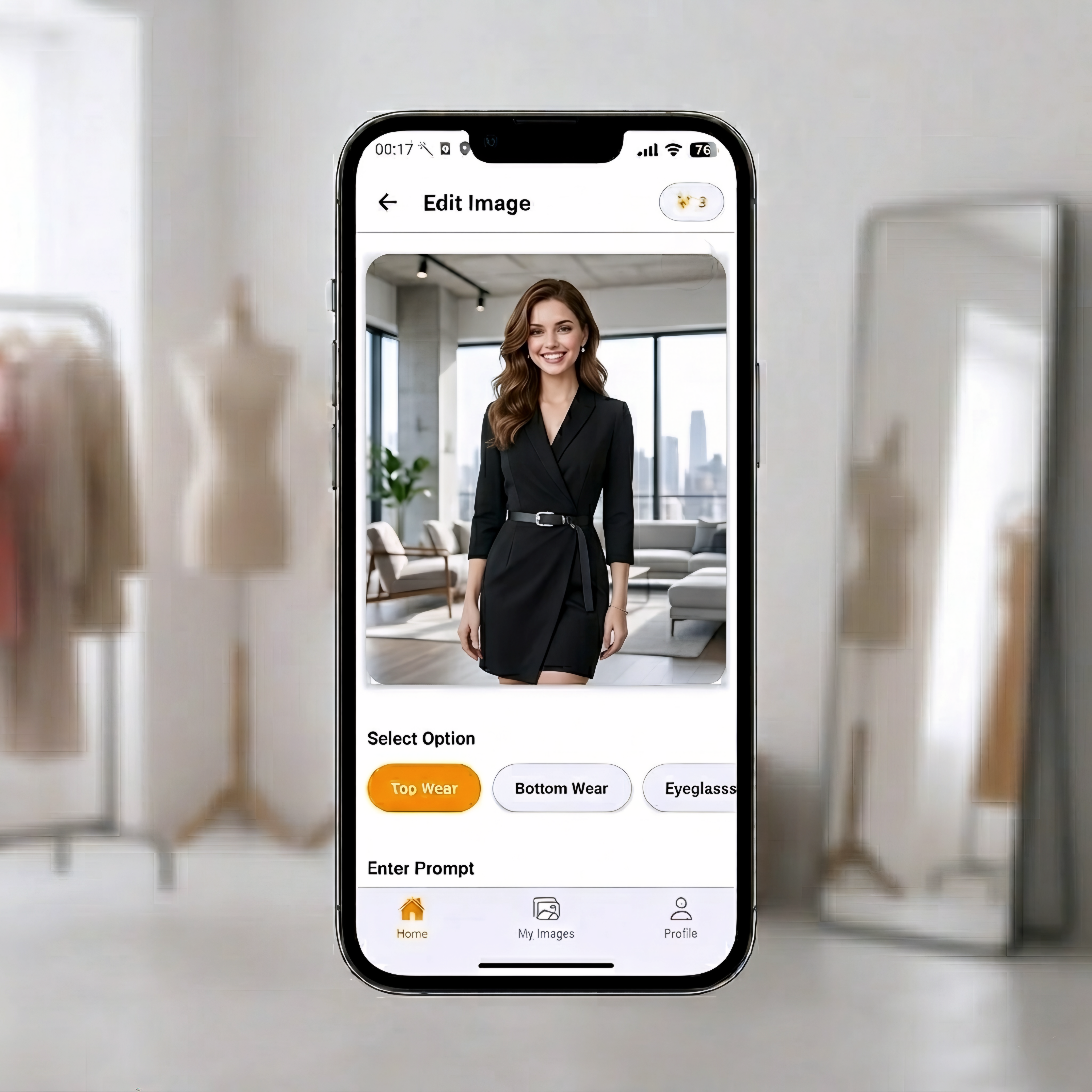 Rang AI Mobile App Mockup